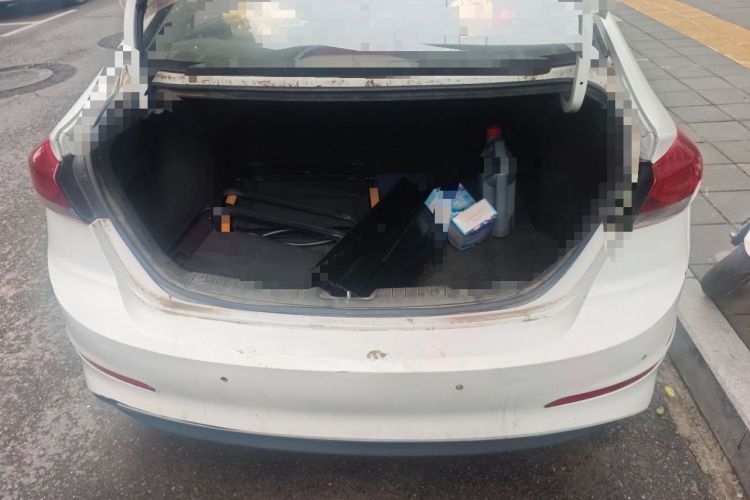 Used Hyundai Elantra (6th Generation / Lingdong) 2016 1.6L Automatic ZhiXuan · Luxury Version Trunk