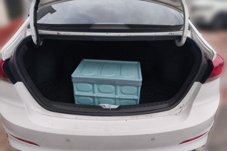 Used Hyundai Elantra (6th Generation / Lingdong) 2016 1.6L Automatic ZhiXuan – Elite Version Trunk