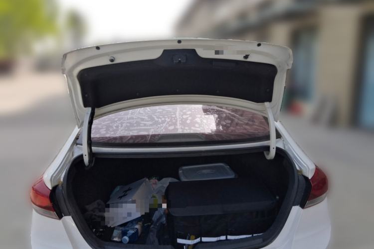 Used Hyundai Elantra (6th Generation / Lingdong) 2016 1.6L Automatic ZhiXuan – Elite Version Trunk