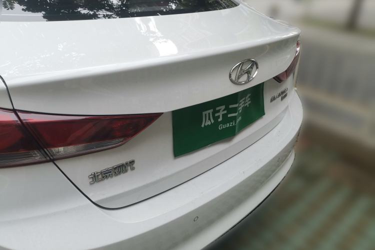 Used Hyundai Elantra (6th Generation / Lingdong) 2016 1.6L Automatic ZhiXuan – Elite Version Trunk