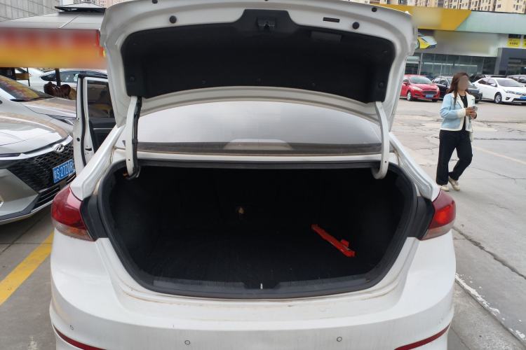 Used Hyundai Elantra (6th Generation / Lingdong) 2016 1.6L Automatic ZhiXuan – Elite Version Trunk