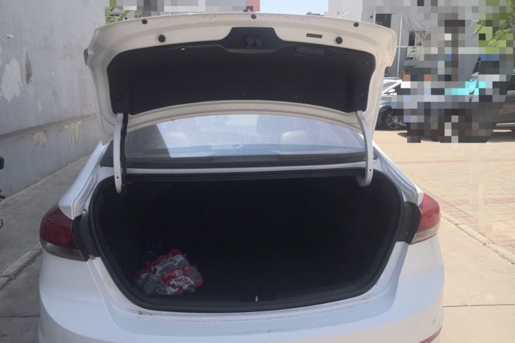 Used Hyundai Elantra (6th Generation / Lingdong) 2016 1.6L Automatic ZhiXuan – Elite Version Trunk