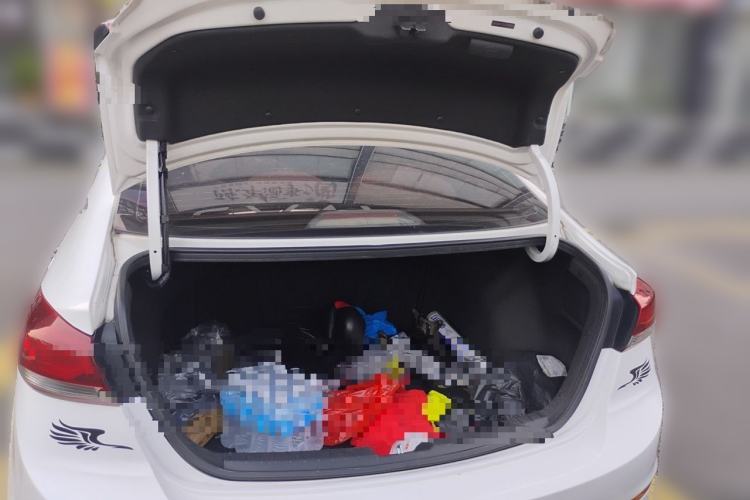 Used Hyundai Elantra (6th Generation / Lingdong) 2016 1.6L Automatic ZhiXuan – Elite Version Trunk