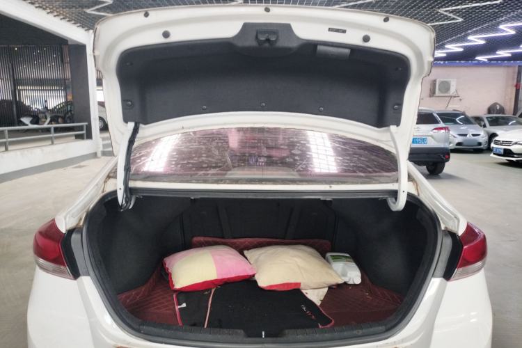Used Hyundai Elantra (6th Generation / Lingdong) 2016 1.6L Automatic ZhiXuan – Elite Version Trunk