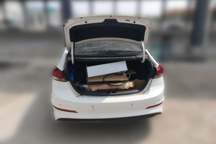 Used Hyundai Elantra (6th Generation / Lingdong) 2016 1.6L Automatic ZhiXuan – Elite Version Trunk