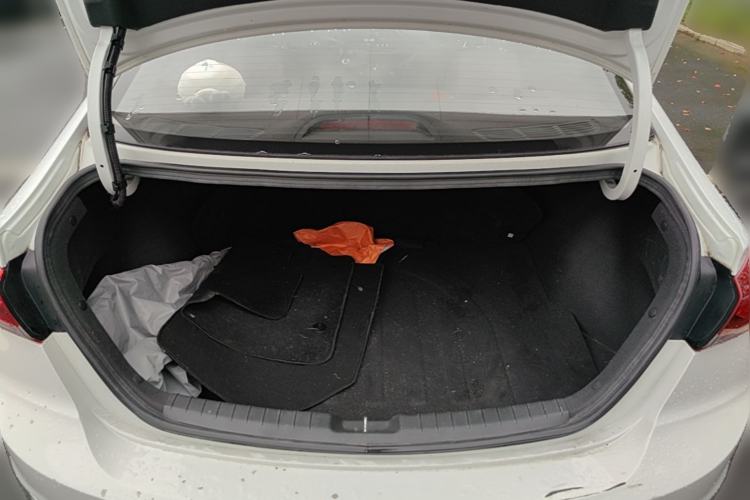 Used Hyundai Elantra (6th Generation / Lingdong) 2016 1.4T Dual-Clutch Xuan Dong·Elite Version Trunk