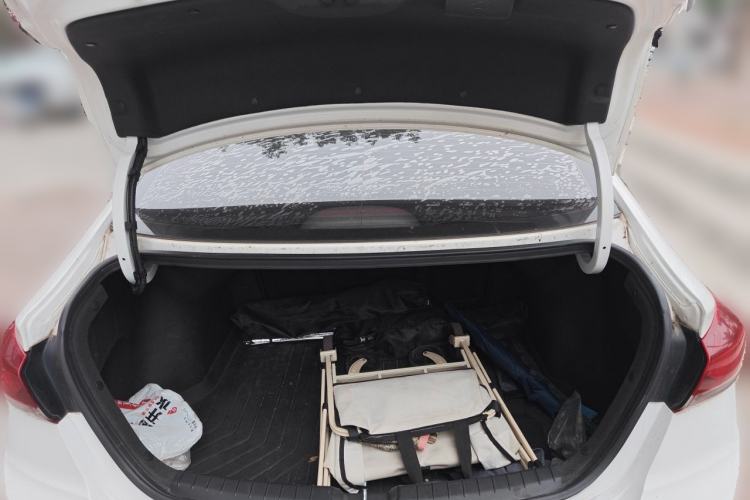 Used Hyundai Elantra (6th Generation / Lingdong) 2016 1.6L Automatic ZhiXuan – Elite Version Trunk
