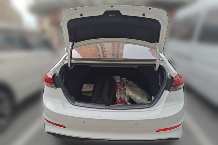 Used Hyundai Elantra (6th Generation / Lingdong) 2016 1.6L Automatic ZhiXuan – Elite Version Trunk