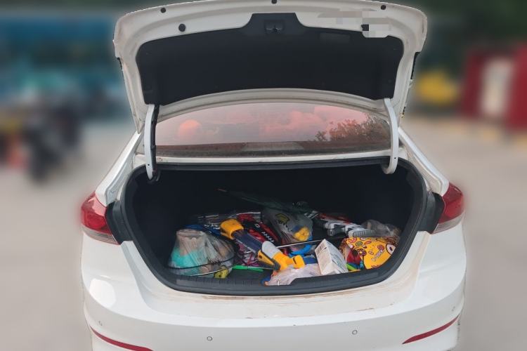 Used Hyundai Elantra (6th Generation / Lingdong) 2016 1.6L Automatic ZhiXuan – Elite Version Trunk
