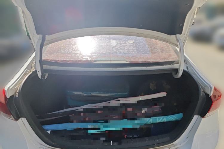 Used Hyundai Elantra (6th Generation / Lingdong) 2016 1.6L Automatic ZhiXuan – Elite Version Trunk