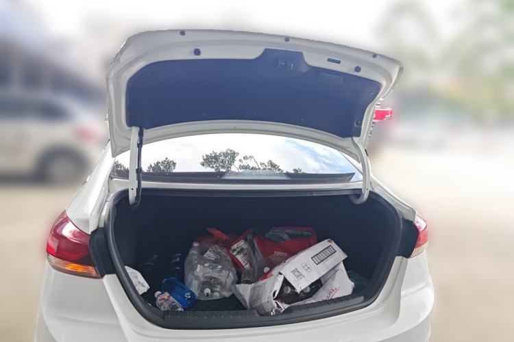 Used Hyundai Elantra (6th Generation / Lingdong) 2016 1.6L Automatic ZhiXuan – Elite Version Trunk