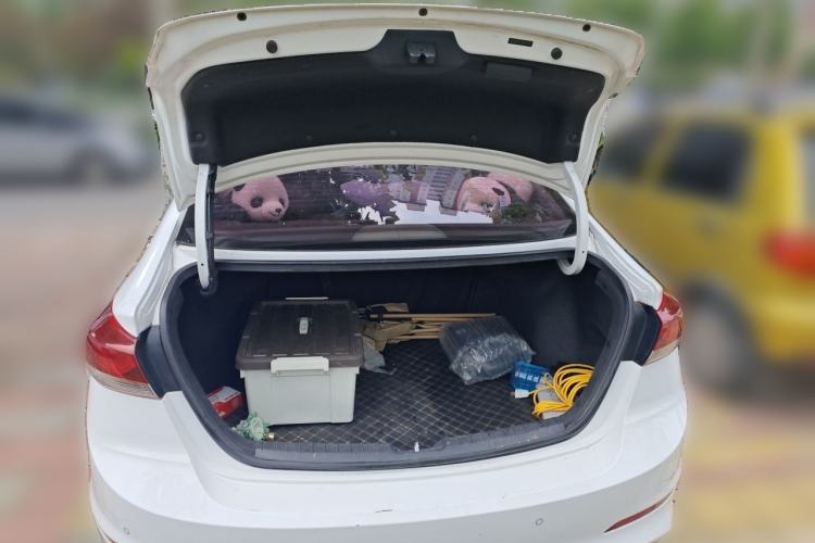 Used Hyundai Elantra (6th Generation / Lingdong) 2016 1.6L Automatic ZhiXuan – Elite Version Trunk