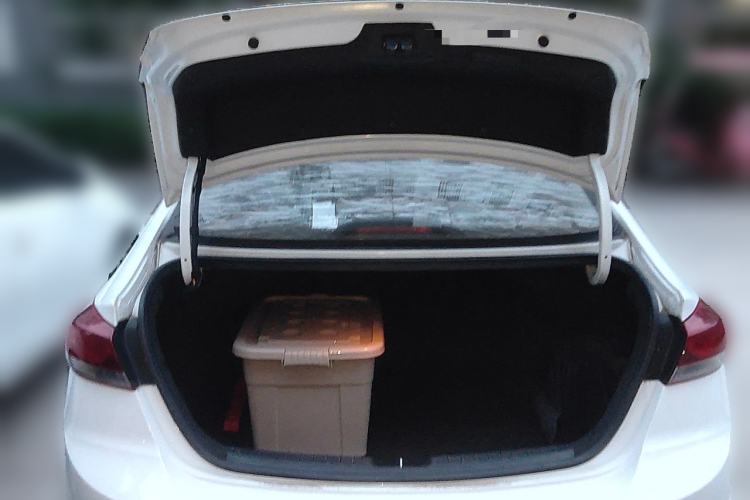 Used Hyundai Elantra (6th Generation / Lingdong) 2016 1.6L Automatic ZhiXuan – Elite Version Trunk