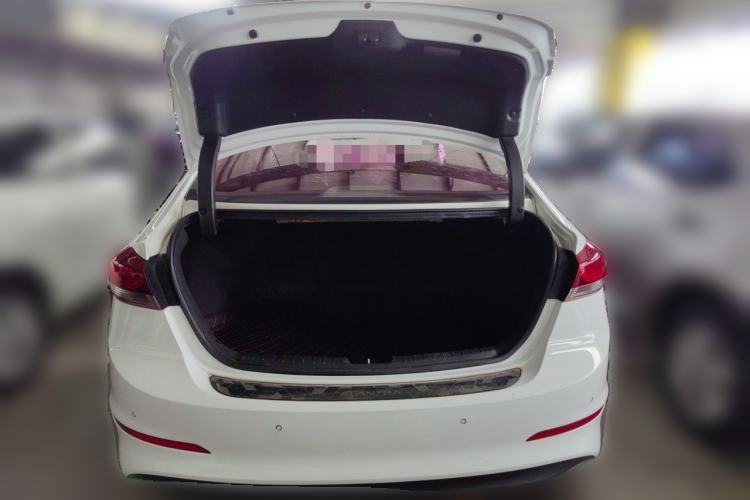 Used Hyundai Elantra (6th Generation / Lingdong) 2016 1.6L Automatic ZhiXuan – Elite Version Trunk