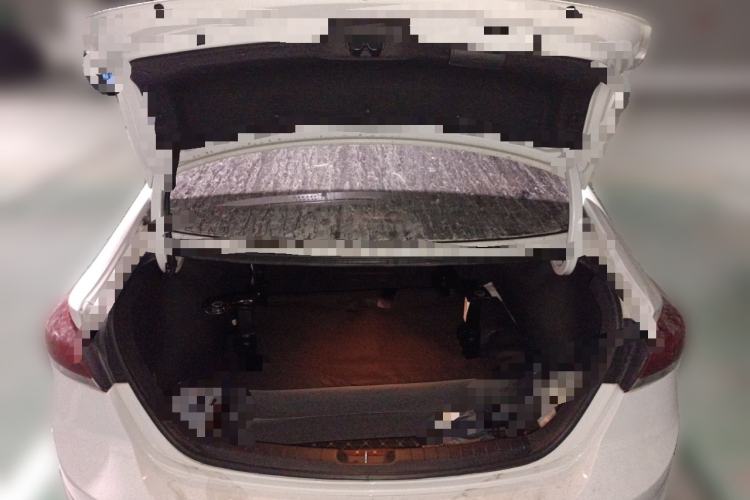 Used Hyundai Elantra (6th Generation / Lingdong) 2016 1.6L Automatic ZhiXuan – Elite Version Trunk