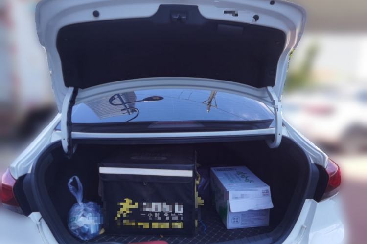 Used Hyundai Elantra (6th Generation / Lingdong) 2016 1.6L Manual ZhiXuan·Youth Edition Trunk