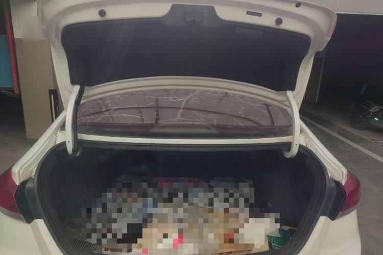 Used Hyundai Elantra (6th Generation / Lingdong) 2016 1.6L Automatic ZhiXuan – Elite Version Trunk