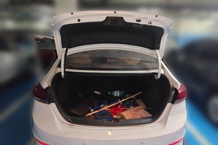 Used Hyundai Elantra (6th Generation / Lingdong) 2016 1.6L Automatic ZhiXuan – Elite Version Trunk