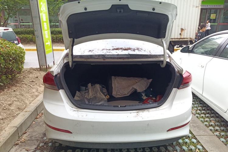 Used Hyundai Elantra (6th Generation / Lingdong) 2016 1.6L Automatic ZhiXuan – Elite Version Trunk