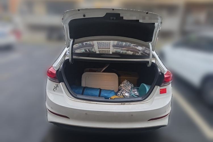 Used Hyundai Elantra (6th Generation / Lingdong) 2016 1.6L Automatic ZhiXuan – Elite Version Trunk