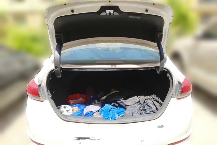 Used Hyundai Elantra (6th Generation / Lingdong) 2016 1.6L Automatic ZhiXuan – Elite Version Trunk
