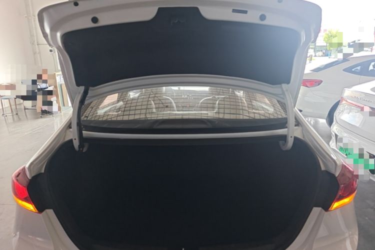 Used Hyundai Elantra (6th Generation / Lingdong) 2016 1.6L Automatic ZhiXuan – Elite Version Trunk