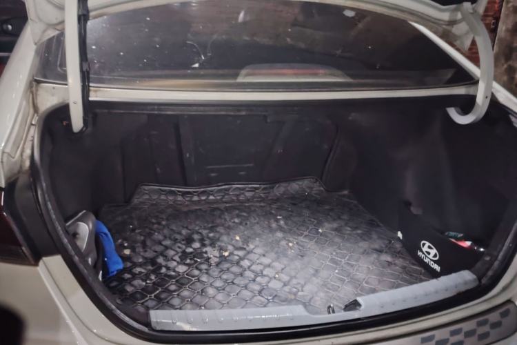Used Hyundai Elantra (6th Generation / Lingdong) 2016 1.6L Automatic ZhiXuan – Elite Version Trunk