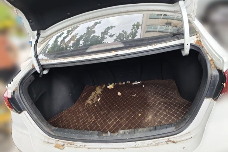 Used Hyundai Elantra (6th Generation / Lingdong) 2016 1.6L Automatic ZhiXuan – Elite Version Trunk
