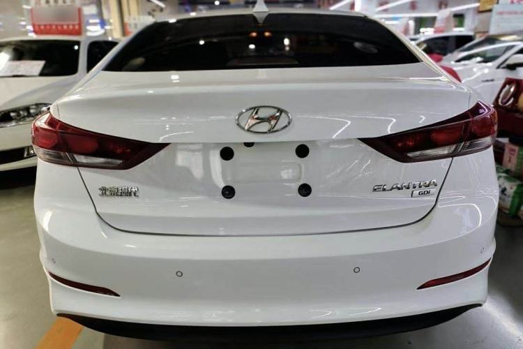 Used Hyundai Elantra (6th Generation / Lingdong) 2016 1.6L Automatic ZhiXuan – Elite Version Trunk