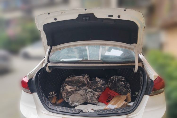 Used Hyundai Elantra (6th Generation / Lingdong) 2016 1.6L Automatic ZhiXuan – Elite Version Trunk