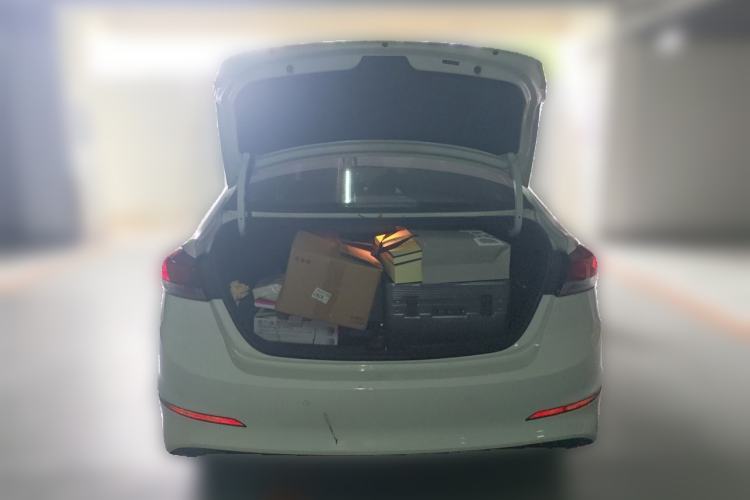 Used Hyundai Elantra (6th Generation / Lingdong) 2016 1.6L Automatic ZhiXuan – Elite Version Trunk