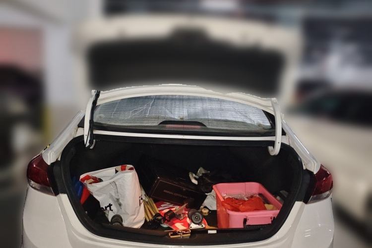 Used Hyundai Elantra (6th Generation / Lingdong) 2016 1.6L Automatic ZhiXuan – Elite Version Trunk