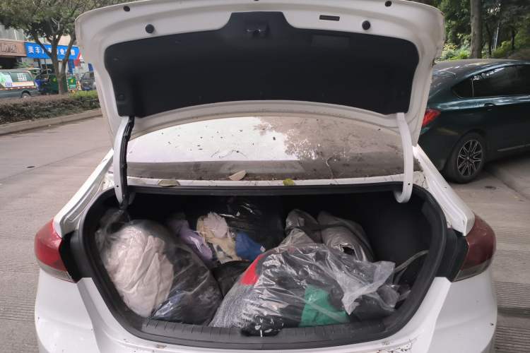 Used Hyundai Elantra (6th Generation / Lingdong) 2016 1.6L Manual ZhiXuan · Dynamic Model Trunk