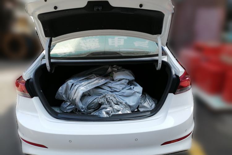 Used Hyundai Elantra (6th Generation / Lingdong) 2016 1.6L Automatic ZhiXuan – Elite Version Trunk