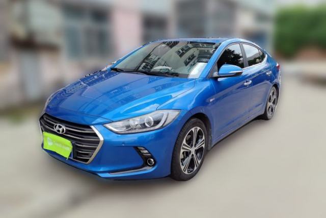 Hyundai Elantra (6th Generation / Lingdong) 2016 1.4T Dual-Clutch Xuan Dong · Flagship Edition usado