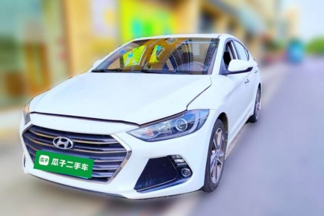 Used Hyundai Elantra (6th Generation / Lingdong) 2016 1.6L Automatic ZhiXuan – Elite Version