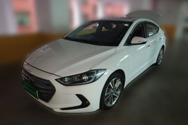 Used Hyundai Elantra (6th Generation / Lingdong) 2016 1.6L Automatic ZhiXuan – Elite Version