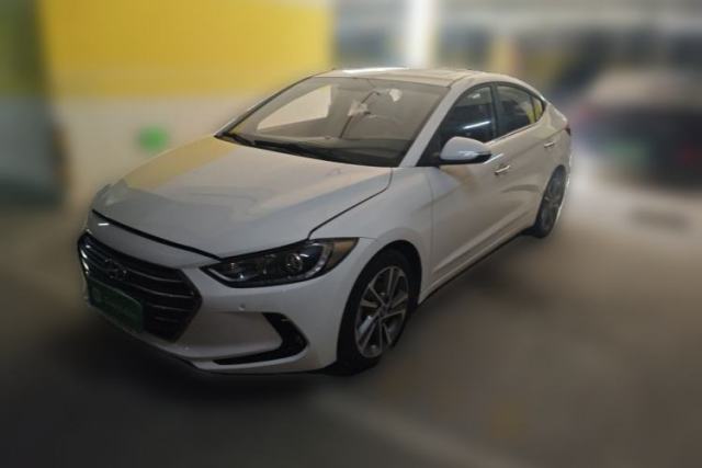Used Hyundai Elantra (6th Generation / Lingdong) 2016 1.6L Automatic ZhiXuan · Luxury Version