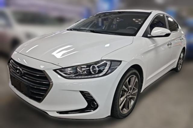 Used Hyundai Elantra (6th Generation / Lingdong) 2016 1.6L Automatic ZhiXuan – Elite Version
