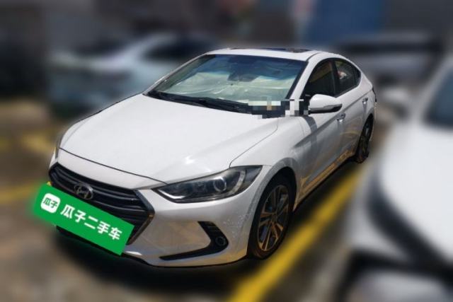 Used Hyundai Elantra (6th Generation / Lingdong) 2016 1.6L Automatic ZhiXuan – Elite Version