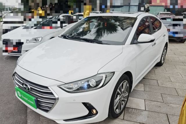 Used Hyundai Elantra (6th Generation / Lingdong) 2016 1.6L Automatic ZhiXuan · Luxury Version