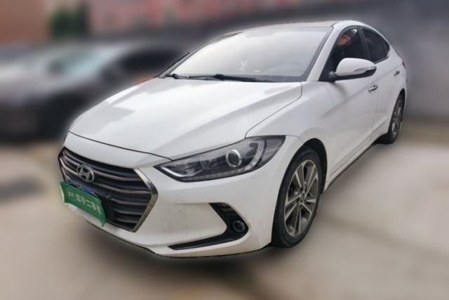Ojetý Hyundai Elantra (6th Generation / Lingdong) 2016 1.6L Automatic ZhiXuan – Elite Version