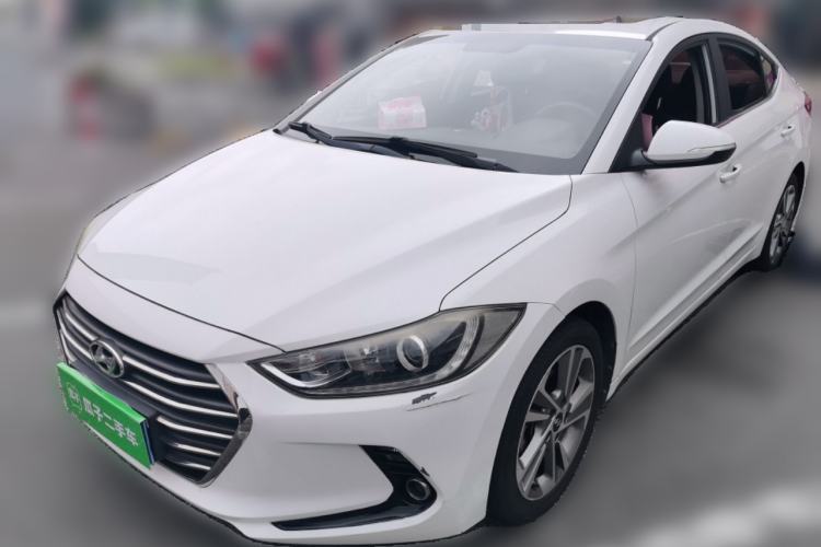 Used Hyundai Elantra (6th Generation / Lingdong) 2016 1.6L Automatic ZhiXuan – Elite Version Guazi used car, China used car export, Used car for sale, Used  cars, Cheapest cars for sale