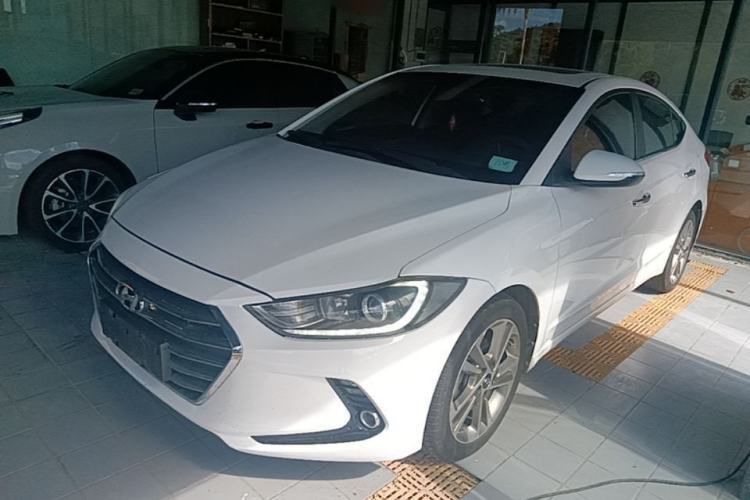 Used Hyundai Elantra (6th Generation / Lingdong) 2016 1.6L Automatic ZhiXuan – Elite Version Guazi used car, China used car export, Used car for sale, Used Hyundai cars, Cheapest cars for sale
