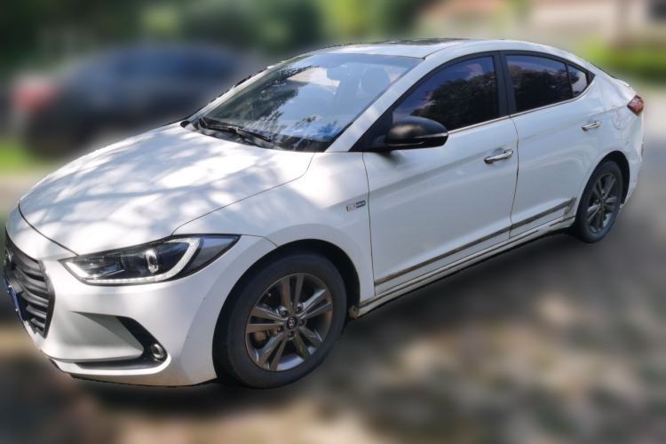 Hyundai Elantra (6th Generation / Lingdong) 2016 1.4T Dual-Clutch Xuan Dong · Dynamic Version usata Guazi used car, China used car export, Used car for sale, Used cars, Cheapest cars for sale