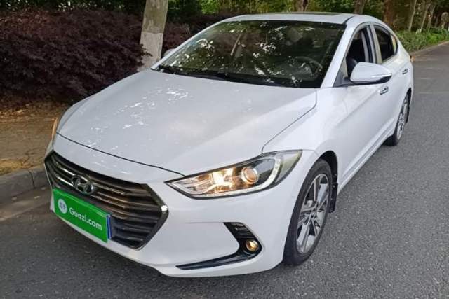 Used Hyundai Elantra (6th Generation / Lingdong) 2016 1.6L Automatic ZhiXuan – Elite Version