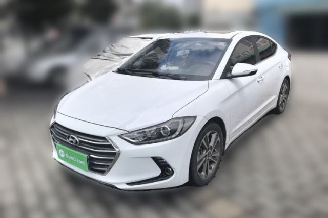 Hyundai Elantra (6th Generation / Lingdong) 2016 1.6L Automatic ZhiXuan – Elite Version d’occasion