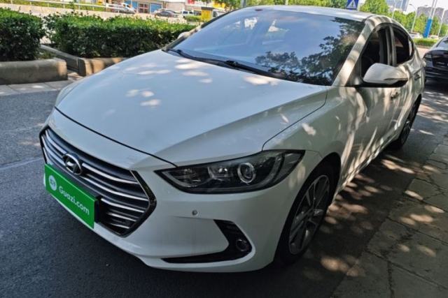 Used Hyundai Elantra (6th Generation / Lingdong) 2016 1.6L Automatic ZhiXuan · Luxury Version