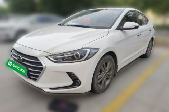 Used Hyundai Elantra (6th Generation / Lingdong) 2016 1.6L Manual ZhiXuan · Dynamic Model