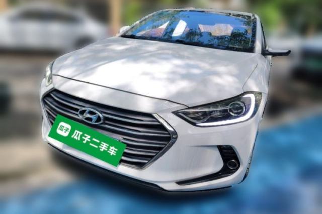 Ojetý Hyundai Elantra (6th Generation / Lingdong) 2016 1.6L Automatic ZhiXuan – Elite Version